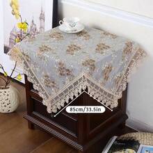 Lace Embroidery Table Cloth Dining Room Decor Table Cover for Home Wedding Banquet Party Table Cloths Furniture Cover Decorative Tablecloth