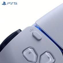 Control Inalámbrico DualSense PS5 - Retroalimentación Háptica Inmersiva, Diseño Futurista, Compatible con PC y PS5 - Equipo de Juego Premium - Gris plata brillante - Ver 3