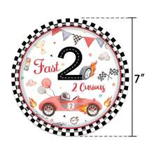 10pcs/20pcs/50pcs Race Car 2nd Birthday Party Decorations Tableware Red Two Fast Birthday Decorations Party Supplies Paper Plate, Cup, Napkin For Two Fast Two Curious Birthday Decorations - Multicolor - View 8