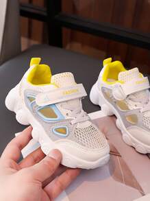 New Kids Shoes Boys & Girls Sports Shoes, Shock-Absorbing Casual Lightweight Running Sneakers For Girls