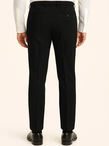 Men Pants - 黑色 - 查看 4