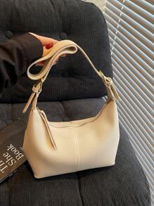 Geantă de umăr pentru femei, minimalistă, versatilă, de zi cu zi, pentru subraț