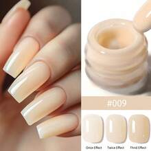 XEIJAYI 24Pcs 15ML Ice-Through Color Gel Nail Polish Semi Permanent Nail Art Soaking UV LED Nail Salon DIY Nail Salon Gel For Spring And Summer Nails - Multicolor - View 21