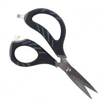 Tijeras de pesca trenzadas - Negro - Ver 7