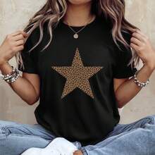 PLAYERA MUJER CUTE KAWAII LOVE CAPIBARA PANDA TE MUSCLE MEMES MODA CASUAL URBAN ARTE ANIMALES GATOS MJ13 - Negro - Ver 1