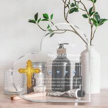 1 件西班牙语礼物，用于洗礼教父母，西班牙语礼物，教父母求婚，洗礼教父母，亚克力办公桌装饰， - transparent - 查看 7