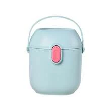 1 pieza Caja portátil para leche en polvo para bebé, caja de almacenamiento de leche en polvo de gran capacidad, caja sellada para almacenamiento de alimentos frescos - Multicolor - Ver 9