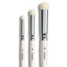 6/11/17 Piece Professional Dry Brush Set With Wooden Handles,Model(White),Ideal For Miniature Models, Suitable For Acrylics, Watercolors And Oil Paints, Perfect For The Advanced Enthusiast Involved In Desktop Model Work.,Back To School,School Supplies