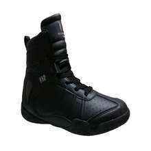 TENIS VIBRA STREET SX FIGHT BOX COLOR NEGRO MONOCROMO  Liso    Deportivo    Fibra Sintética    Cordón    Gym y Fitness    Todo el Año - Negro - Ver 2