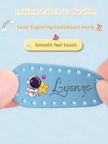 12pcs Personalized Name Stickers For Back To School, Embroidered Clothing Labels For School Uniforms, Customized For Clothes, Blankets, Backpacks, Waterproof Name Tags For Kindergarten And School, Back To School Supplies, Back To School And Graduation Gifts - Multicolor - View 8