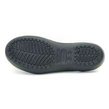 Ladies' Beach Shoes, Work Sandals, Flat Slippers, Casual Soft Soled, Perforated Shoes - màu đen - Xem 5