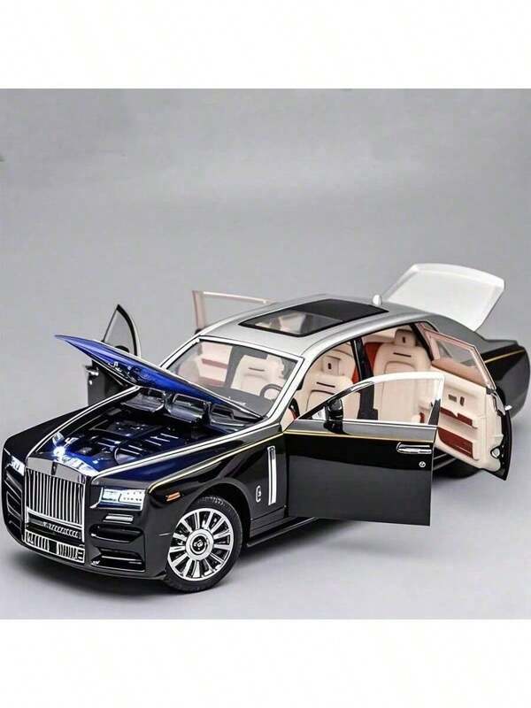 1 Stück hochwertiges Premium Automodell, Licht- & Soundsimulation Phantom Auto, Kinderspielzeugauto, Eltern-Kind interaktives Spielzeugauto, Geburtstagsgeschenk - Ostergeschenk - Feriengeschenk - perfektes Geschenk - Geschenk