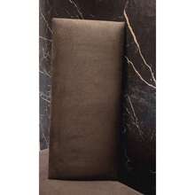 Upholstered L-Shaped Modular Headboard Kit For 45x20cm Rectangular Box Bed - ALL SIZES - IMMEDIATE SHIPPING - Rust Brown - View 2