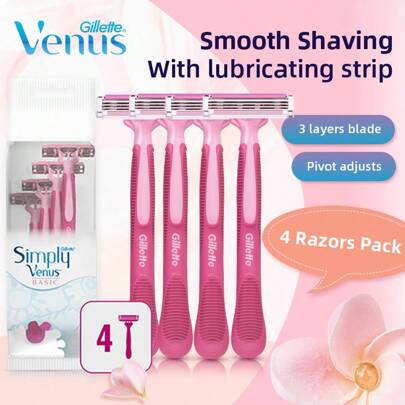 Gillette Venus Gillette Venus Women's Exclusive Hair Scraper, Private Area, Armpit, Bikini Shaver