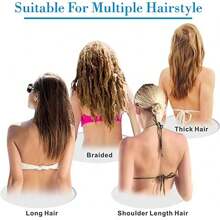 Silicone Waterproof Swim Cap, Matching Nose Clips, Women Men Universal, For All Hairstyles, Comfortable Anti-Slip Swim Cap