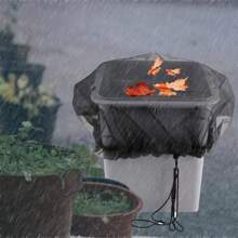 1 buc/2 buc plasă de protecție pentru butoi de ploaie neagră pentru grădină în aer liber, capac de protecție pentru rezervor de apă, potrivit pentru ecran de filtrare a butoiului de ploaie în aer liber, găleată de apă, plasă de insecte