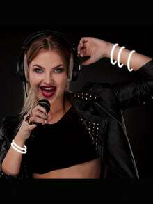 100 件-8 英寸白色荧光棒 - 圣诞节、万圣节等霓虹派对礼品 - 非常适合狂欢节、婚礼和生日，白色荧光棒派对礼品，适用于酒吧、KTV、舞会、成人和青少年，节日配饰，有趣的礼物创意