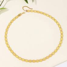 1pc Metal Coin Waist Chain Disc Body Chain, Suitable For Women's Everyday Wear - Waist Chain - View 6