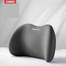 1个装汽车头枕 - 驾驶座椅颈枕，腰部支撑垫，颈部保护头枕，汽车枕头