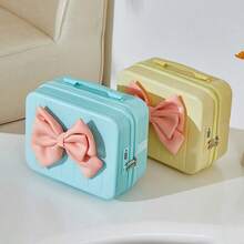 14-Inch Portable Handbag With Password Lock, Large Capacity Makeup Box, Tool Case For Short-Distance Travel - Multicolor - View 2