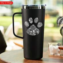 4 Stücke/Set glänzende Krallen-Muster-Themensticker mit UV DTF Transfer, wasserfest und kratzfest, geeignet für Tassen, Kaffeebecher, 16 oz Libbey Gläser, Handyhüllen, Keramikbecher, 40 oz Wasserflaschen, DIY Basteleien, Tassen-Umwicklungen, Gitarren-Dekoaufkleber, DIY-Geschenke
