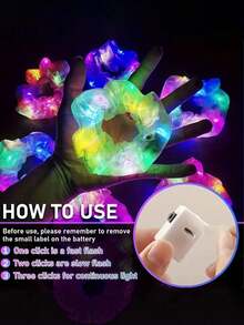 28pcs - Mermaid LED Glowing Large Tube Hair Bands, LED Ladies Hair Scrunchies - Hair Scrunchies, Glowing Hair Scrunchies, Colorful Yarn Hair Scrunchies, Multiple Lighting Modes, LED Rave Party Hair Accessories, Glow Rave Party Hair Accessories, Gifts For Friends, Glow Party Supplies, Creative Gifts For Girls, Personalized Gifts, Valentine's Day, Easter, New Year's Eve, Sacrificial Supplies, New Year Gifts, Christmas Gifts (Random Color) - Transparent Colored Hair Band - View 5