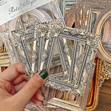 30 Stücke Retro Ästhetik Sammelalbum Papier 4,3 Zoll * 5,9 Zoll Muster einseitig Sammelalbum Decoupage Papier Block für DIY Basteln Journaling Scrapbooking Zubehör Geschenkverpackung Albumkunst dekorativer Bastelpapier