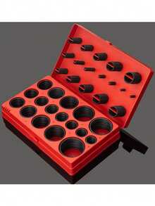 419 cajas de reparación de anillos de Goma dingqing - Negro - Ver 3