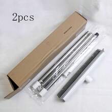 1pc/2pcs/3pcs Mop Set - Long Handle Rubber Broom - Soft Hair Broom - Adjustable Long Handle Cleaning Tool, Sweeping And Scraping Dual-Purpose, Easy To Clean Embedded Hair. Suitable For Stores, Accommodation, Home Carpet Rakes And Fuzz Brushes Cleaning Kit, With Fur Scraper - Multicolor - View 9