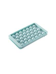 1pc Ice Cube Mold 33 Ball Shape Ice Cubes Plastic Tray Suitable For Kitchen, Refrigerator, Plastic Ice Maker Mold, Easy To De-Mold, Home Frozen Ice Cubes - Multicolor - View 11
