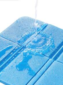 2 Stücke hochwertige faltbare Sitzkissen - feuchtigkeitsbeständiges tragbares Outdoor Sitzkissen für Camping, Angeln, Picknicks, Strand, Wandern - strapazierfähige Gras- und Blau-Outdoor-Kissenüberzüge von hoher Qualität