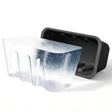 Extra Large Ice Block Mold Reusable Silicone Large Ice Cube Molds 8Lb - 如圖 - 查看 1