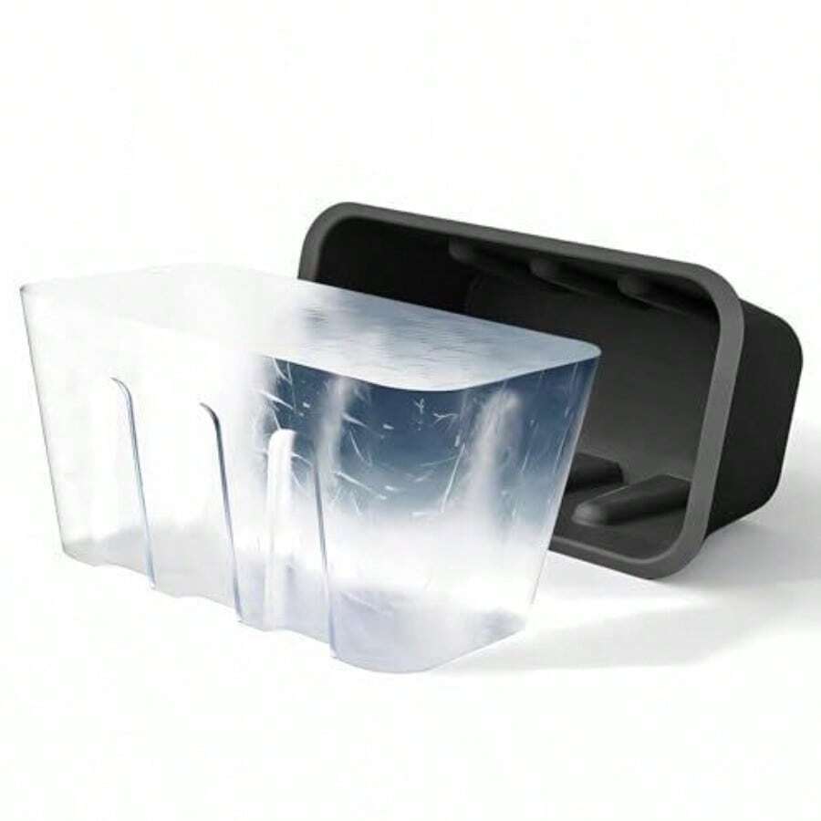 Extra Large Ice Block Mold Reusable Silicone Large Ice Cube Molds 8Lb - 如圖 - 查看 1