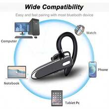 YYK530 Single Ear Business Headphone Bluetooth-Compatible Wireless IPX5 Waterproof Noise Reduction Sport Music Headset With Mic - YYK-530-2 - View 5