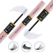 1pc Eyelash Bonding And Seal Cluster Eyelash Glue 6ml Strong Bond Gentle Non-Irritating Waterproof Suitable For Single Eyelashes, Lasts For 72 Hours Clear Bond And Clear Seal For Eyelash Clusters DIY Home Eyelash Extension Glue Latex Free - trắng - Xem 11