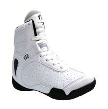 TENIS VIBRA STREET SX FIGHT BOX COLOR BLANCO/NEGRO  Liso    Deportivo    Fibra Sintética    Cordón    Gym y Fitness    Todo el Año - Blanco - Ver 2