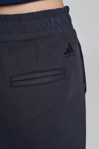 Adidas Women's Pants, Fashion Basic Minimalist Training Sports Fitness Casual Tapered Leg Sweatpants GR3744 - Black - View 9