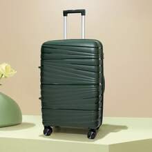 20/24/28-Inch Lightweight Polypropylene Carry-On Luggage With 4 Spinner Wheels & TSA Lock – Hard Shell Suitcase For Men & Women, Ideal For Business & Vacation Travel - Multicolor - View 12