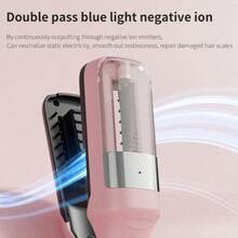 USB 充电式毛发修剪器、电动理发器、无线毛发分叉去除器、便携式自动毛发打薄机 - 彩色 - 查看 8