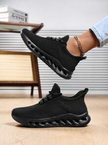 Women Outdoor/Indoor Breathable Platform Chunky Sneakers, Casual & Fitness Workout Shoes