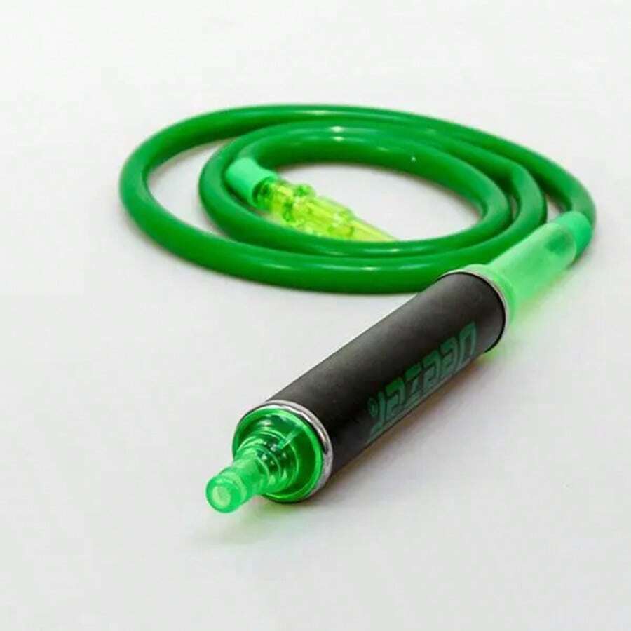 Deezer Ice Hose Mesh Long Washable Hose Detachable Aluminum Handle Mouth Tip For Better Cool Good Accessories Green - Green - View 1