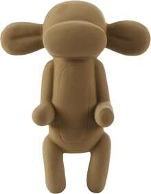 Outward Hound Latex Rubber Balloon Gator Squeaky Dog Toy, Large - Monkey Latex Balloon - 查看 1