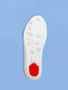 3D Cloud Insole Anti-Odour, Sweat Absorption, Breathable, High Elasticity Shock Absorption, Sports Pain Prevention, Comfortable And Long Standing Without Tired Feet - Grey - View 12