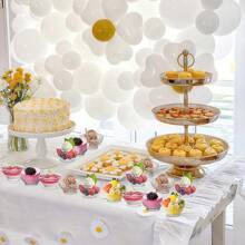 25 Stücke/50 Stücke durchsichtige Mousse Becher, Mini Schälchen für Desserts, Puddings, Vorspeisen, Dips, geeignet für Party, Geburtstag, Feiertag, Hochzeit, Dessertbecher und kleine Schüsseln