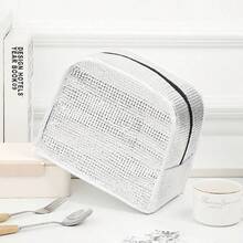 1 Bottle Bag Insulated Lunch Tote Cooler Bag With Handle - Multicolor - View 11