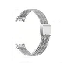 Metal Mesh Stainless Steel Strap Compatible With Xiaomi Mi Band 9/8 Smart Bracelet Replacement Accessories Watchband Miband 8 Smartwatch