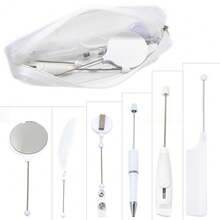 DIY Hot-Selling Accessories Set Box Pen Bag DIY Makeup Mirror Bead Pen Keychain Tool Set Box - 1pc - View 11