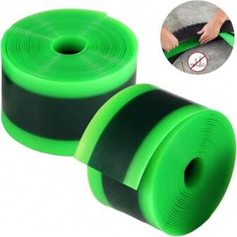 1/2 unidades Protectores contra pinchazos para neumáticos de bicicleta, protector de cámara de aire compatible con neumáticos de bicicleta de 12", 16", 18", 20", 24", 26", 27.5", 29"