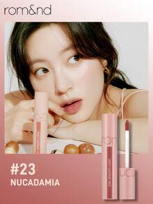 Rom&nd Romand JUICY LASTING TINT Lip Gloss #23 NUCADAMIA - 23 NUCADAMIA - View 3