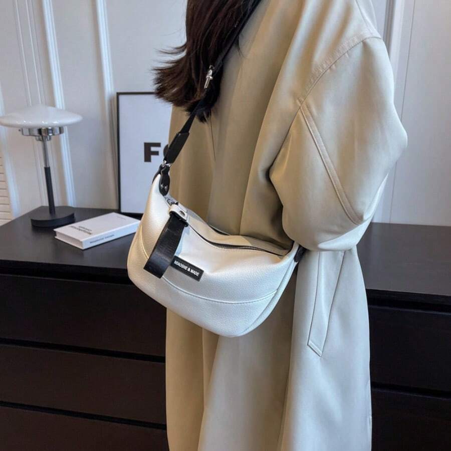 Borsa a tracolla da donna dal design semplice, leggera e comoda